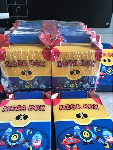Brawl stars mega box kutuları