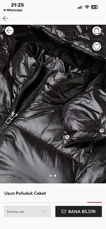 H&M H&M tertemiz mont