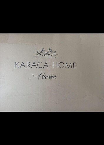  Beden Karaca Home Harem Serisi Yatak Örtüsü 