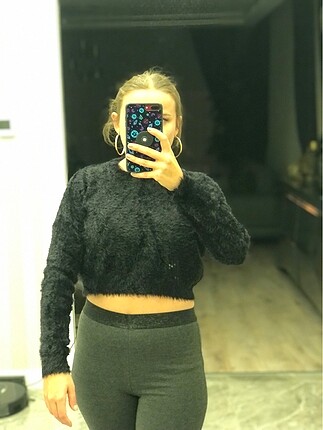 Batik crop kazak