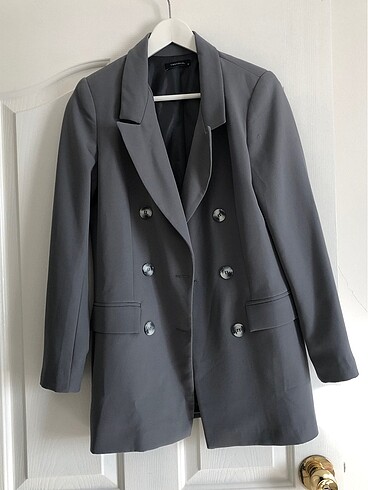 Trendyol blazer ceket gri renk 36 beden