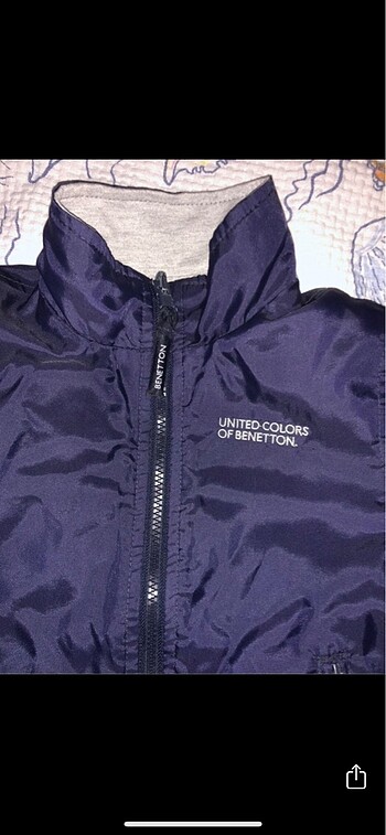 Orijinal Benetton Yağmurluk