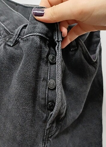 40 Beden siyah Renk Mango jean/kot