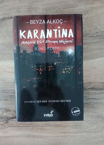 Karantina 2. perde ciltli