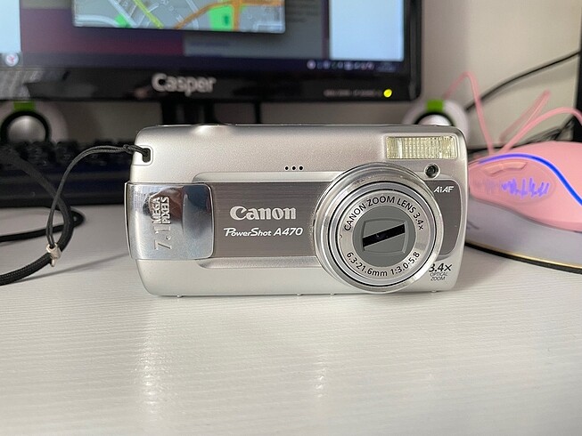Canon Fotoğraf Makinesi