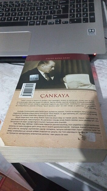 Falih Rıfkı Atay - ÇANKAYA