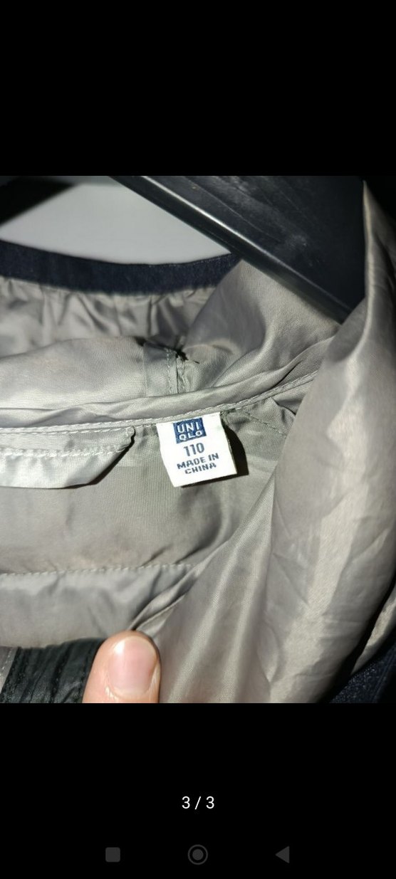 Siyah Erkek Çocuk Fermuarlı Mont - Görsel 3