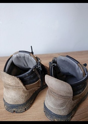 Kahverengi Süet Erkek Çocuk Botu - Görsel 3