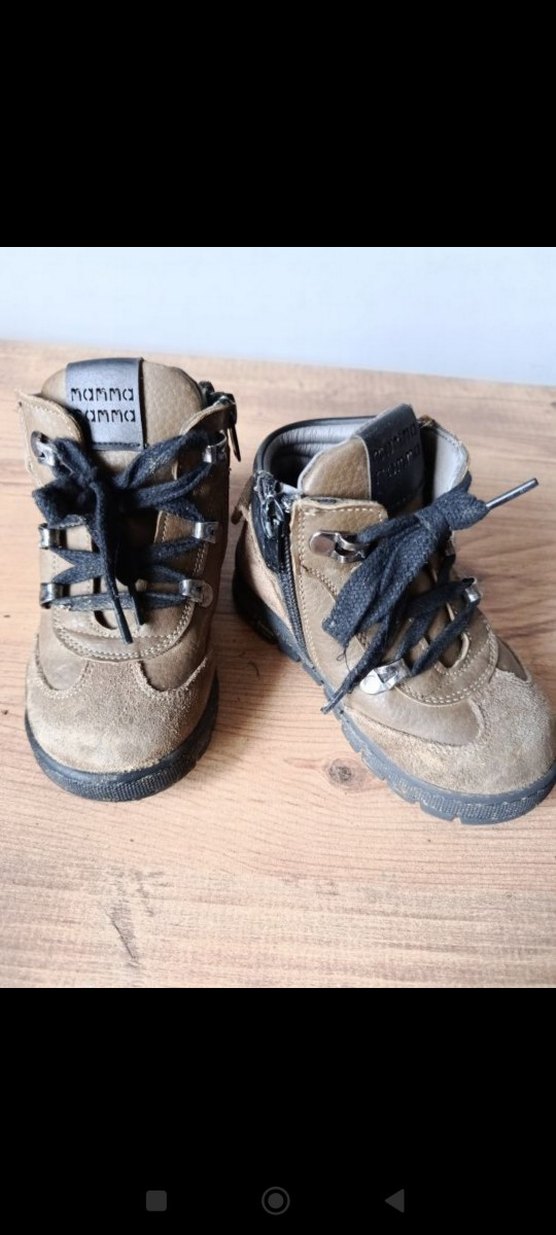 Kahverengi Süet Erkek Çocuk Botu - Görsel 2