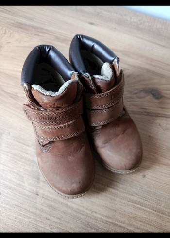 Erkek Çocuk Kahverengi Süet Bot - Görsel 3