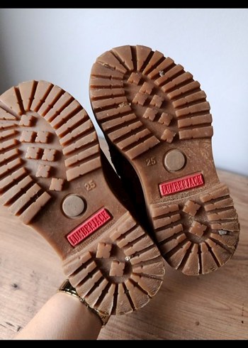 Erkek Çocuk Kahverengi Süet Bot - Görsel 4