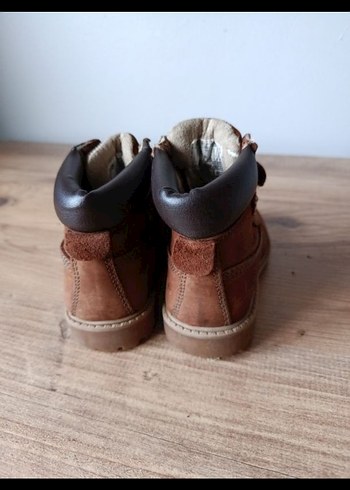 Erkek Çocuk Kahverengi Süet Bot - Görsel 2