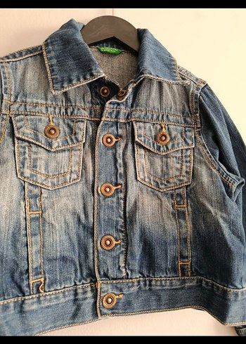 Çocuk Kot Ceket - Görsel 3