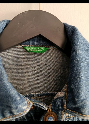 Çocuk Kot Ceket - Görsel 4