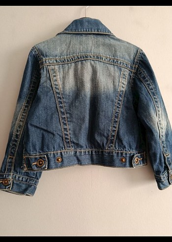 Çocuk Kot Ceket - Görsel 2