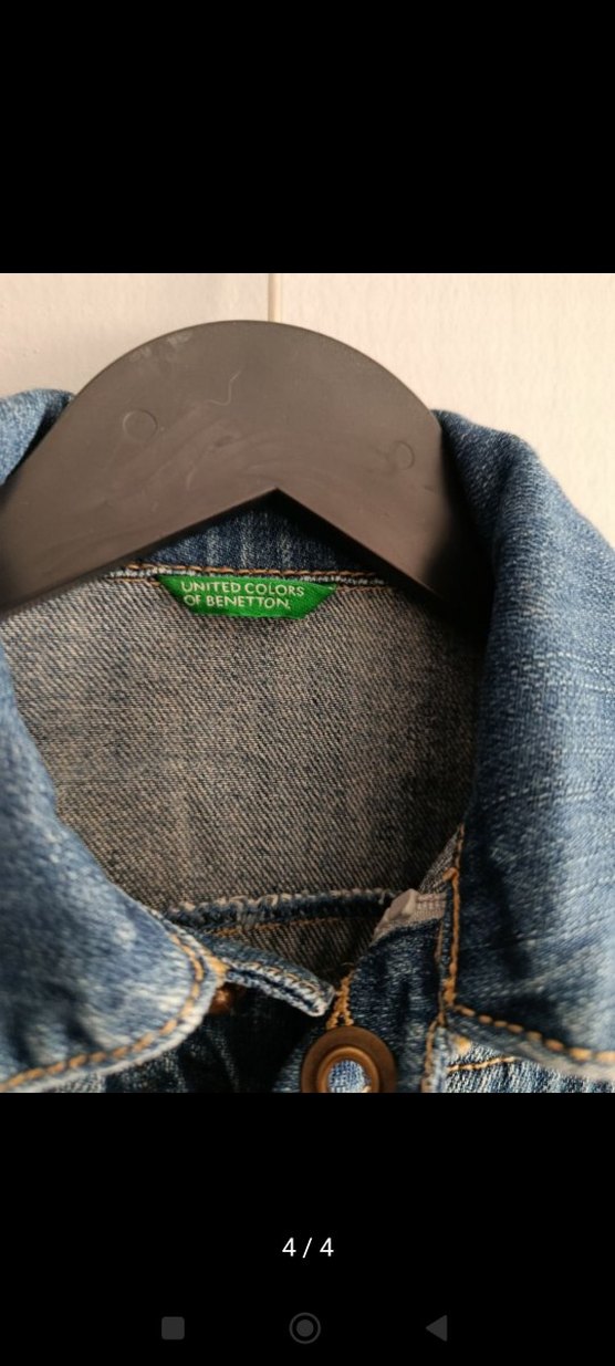 Çocuk Kot Ceket - Görsel 4