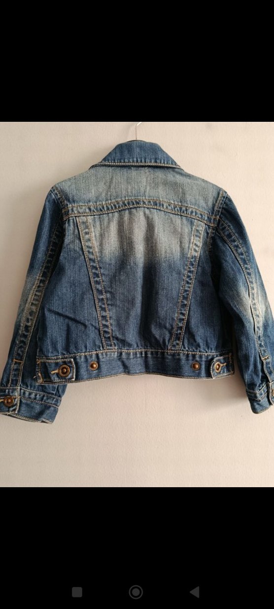 Çocuk Kot Ceket - Görsel 2