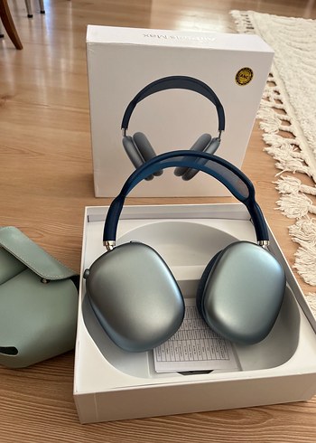 Yeşil Kulaklık ve yeşil Taşıma Çantası - Görsel 2