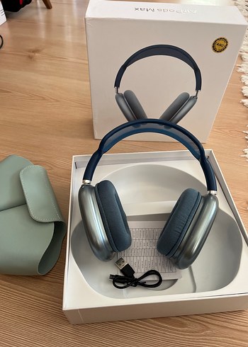 Yeşil Kulaklık ve yeşil Taşıma Çantası - Görsel 3