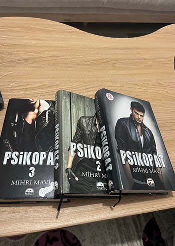 Psikopat Serisi - Mihrimav Kitapları - Görsel 2