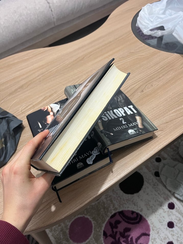 Psikopat Serisi - Mihrimav Kitapları - Görsel 3