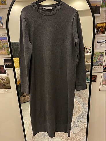 Zara triko elbise