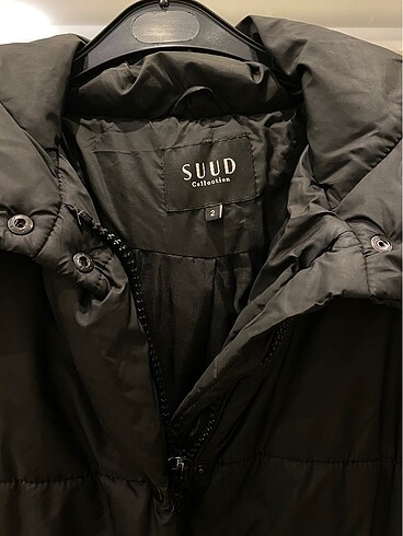 Suud Collection Suud Collection uzun şişme mont
