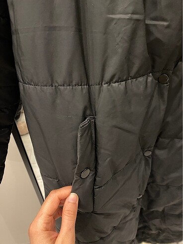 l Beden Suud Collection uzun şişme mont