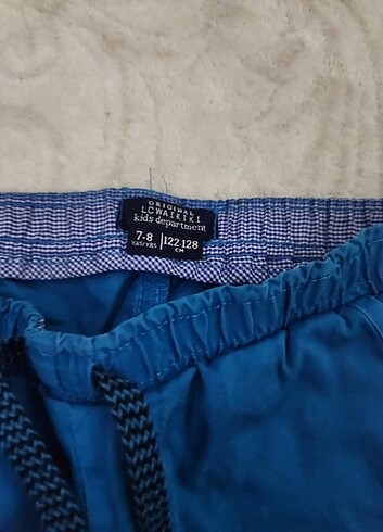 LC Waikiki Erkek kapris pantolon 