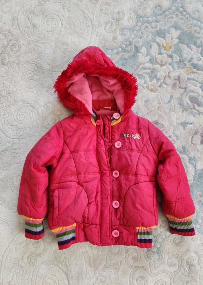 Kız çocuk mont  - Görsel 2