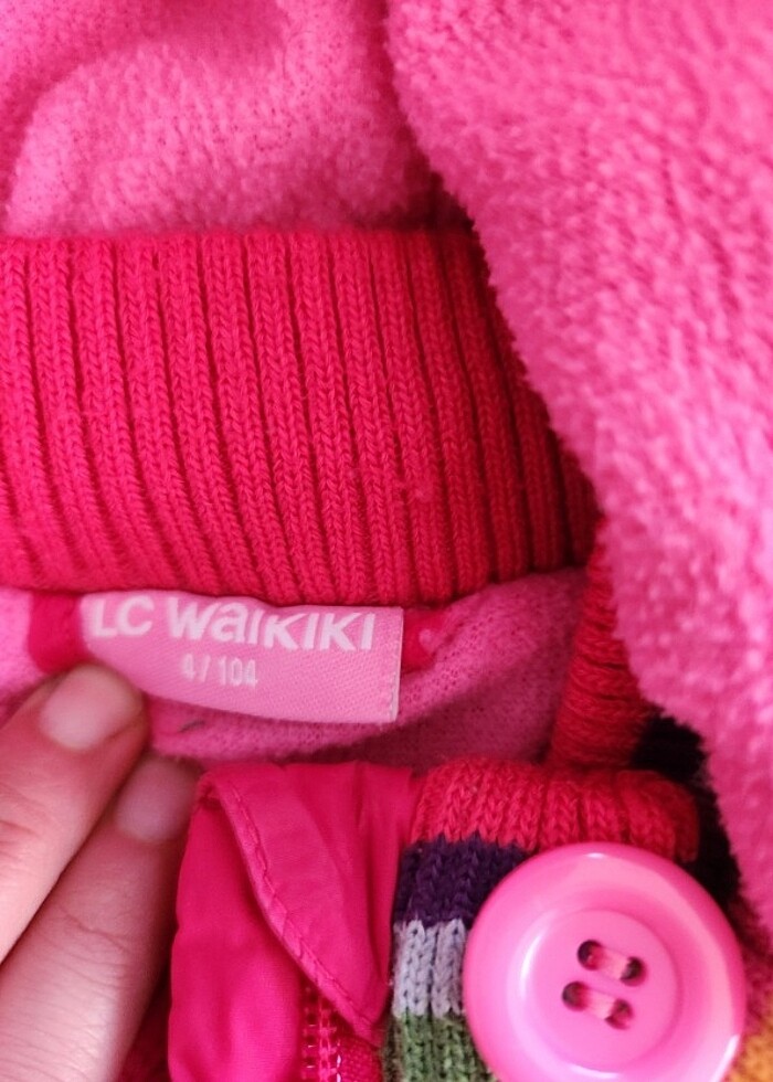 Kız çocuk mont  - Görsel 3