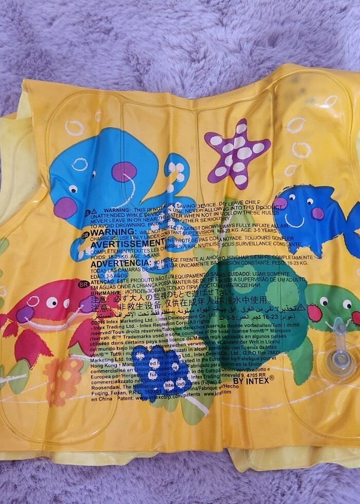 Şişme yelek - Görsel 3