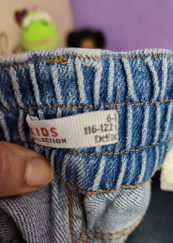 Kız çocuk pantolon - Görsel 2