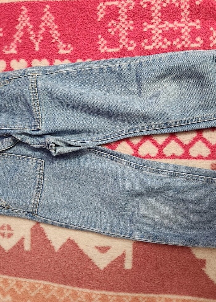 Kız çocuk pantolon - Görsel 3