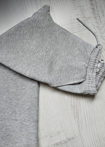 Gri kadın eşofman - Görsel 2