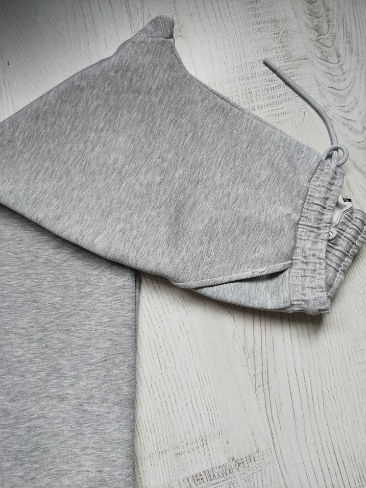 Gri kadın eşofman - Görsel 2