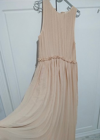 Uzun Şifon Kadın Abiye - Görsel 4