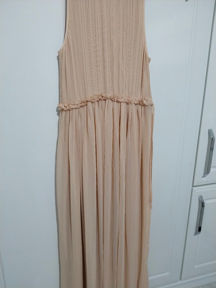 Uzun Şifon Kadın Abiye - Görsel 2