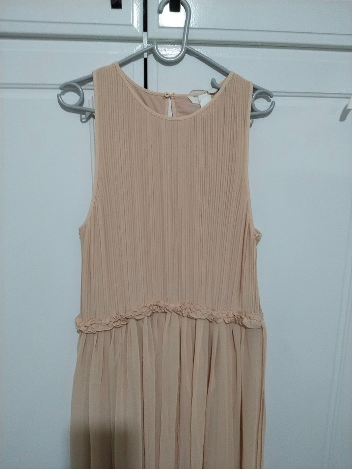 Uzun Şifon Kadın Abiye - Görsel 3