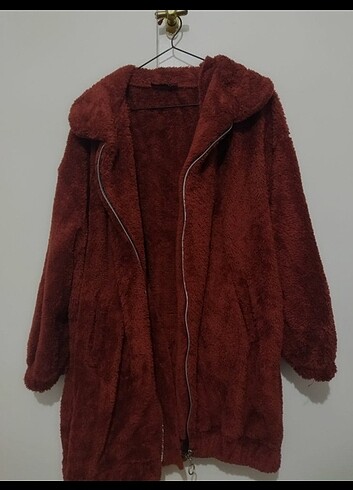 Peluş mont 