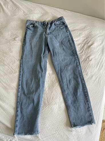 s Beden Koton jeans mom model