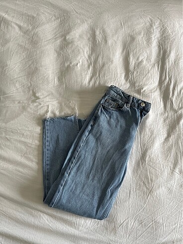 s Beden çeşitli Renk Koton jeans mom model
