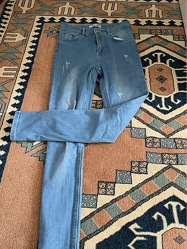 Diğer Dar kot pantolon