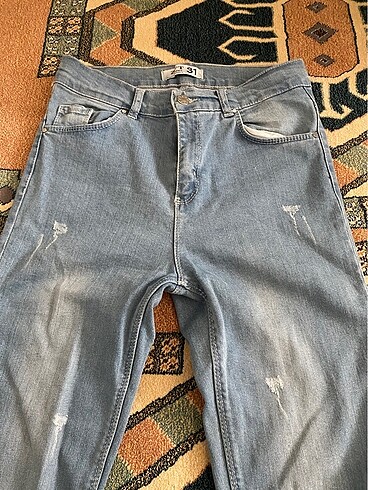 31 Beden Dar kot pantolon