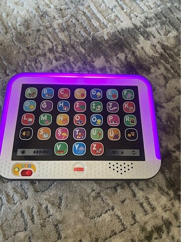 Fisher price cocuk tablet