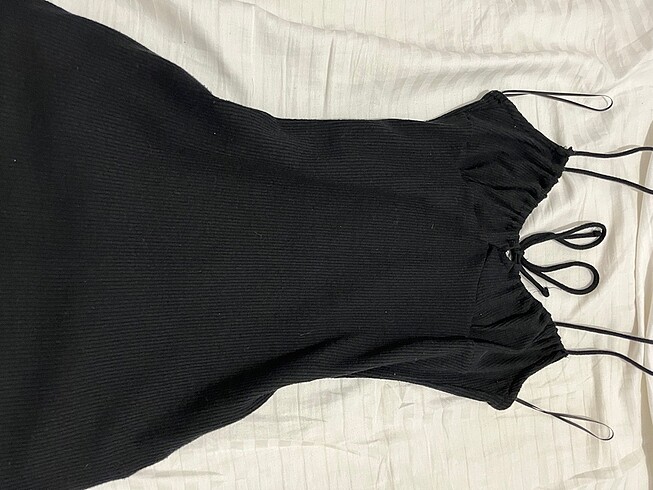 Bershka Bershka mini siyah elbise