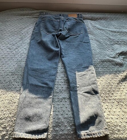Pull and bear kot pantalon mom jean