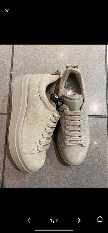 Zara spor ayakkabı