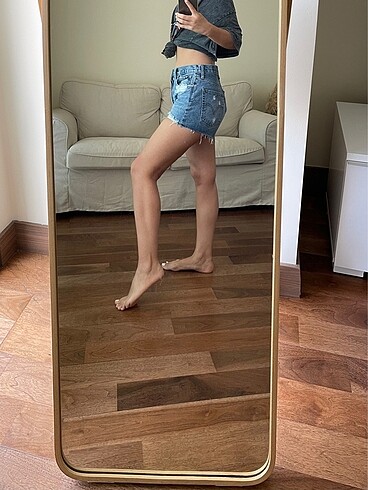 Levis kot şort