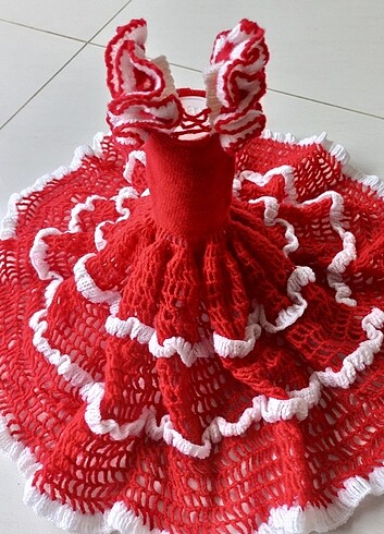  Beden Barbie elbise